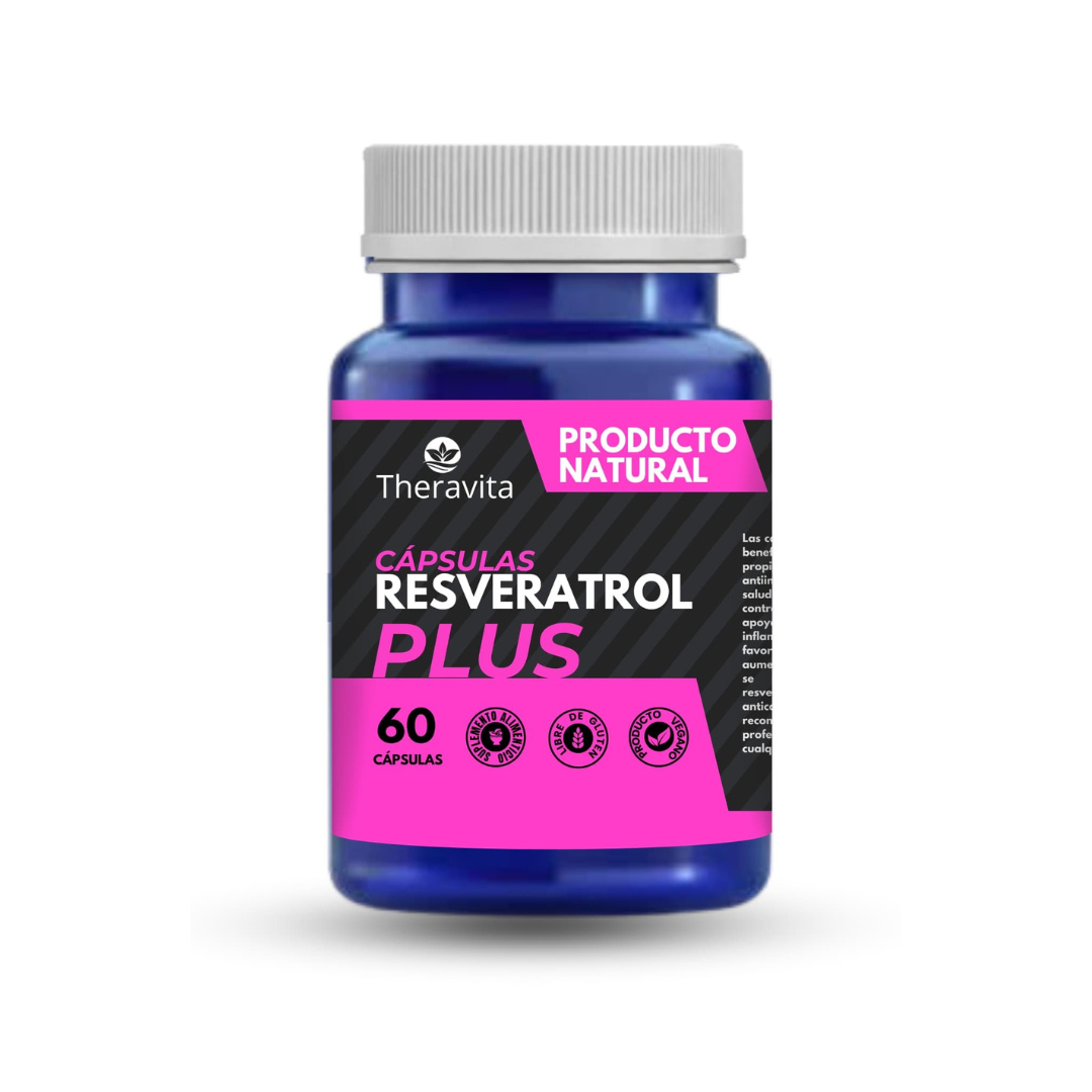 Resveratrol 60 cápsulas