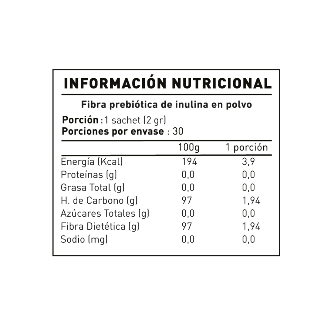 NUP!® Prebióticos 30 Sachet