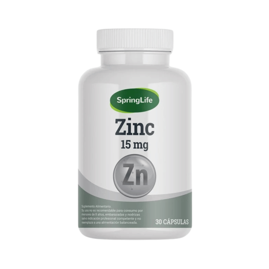 Zinc 15 mg 30 comprimidos