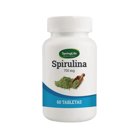 Spirulina 60 Tabletas SpringLife