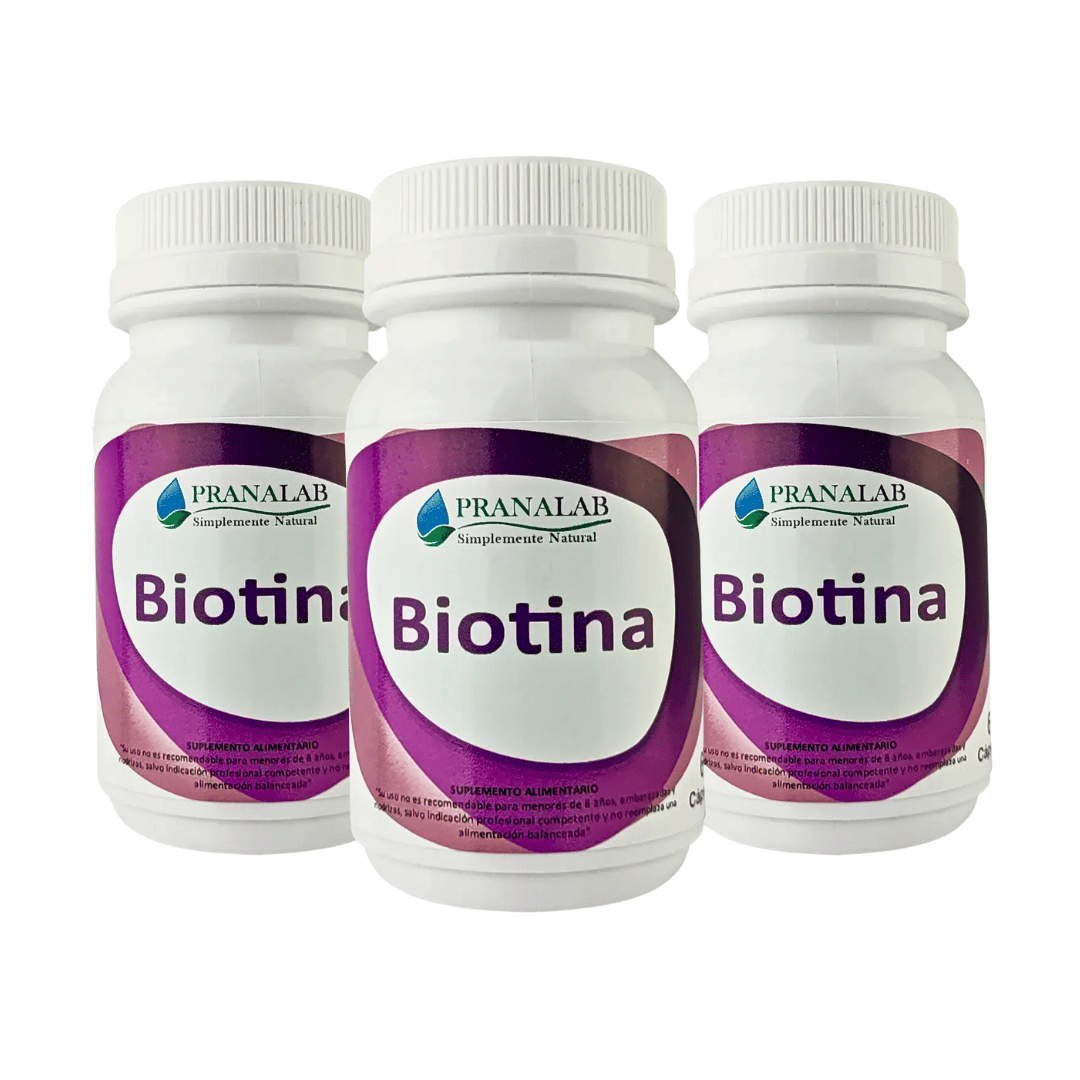Biotina 150 mcg 60 Cápsulas