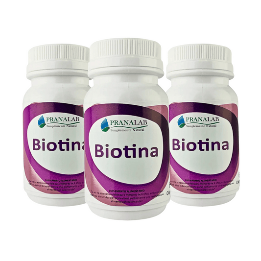 Biotina 150 mcg 60 Cápsulas