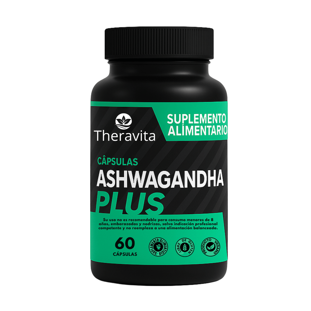 Ashwagandha Plus 60 Cápsulas