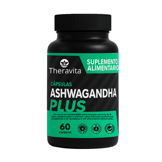 Ashwagandha Plus 60 Cápsulas