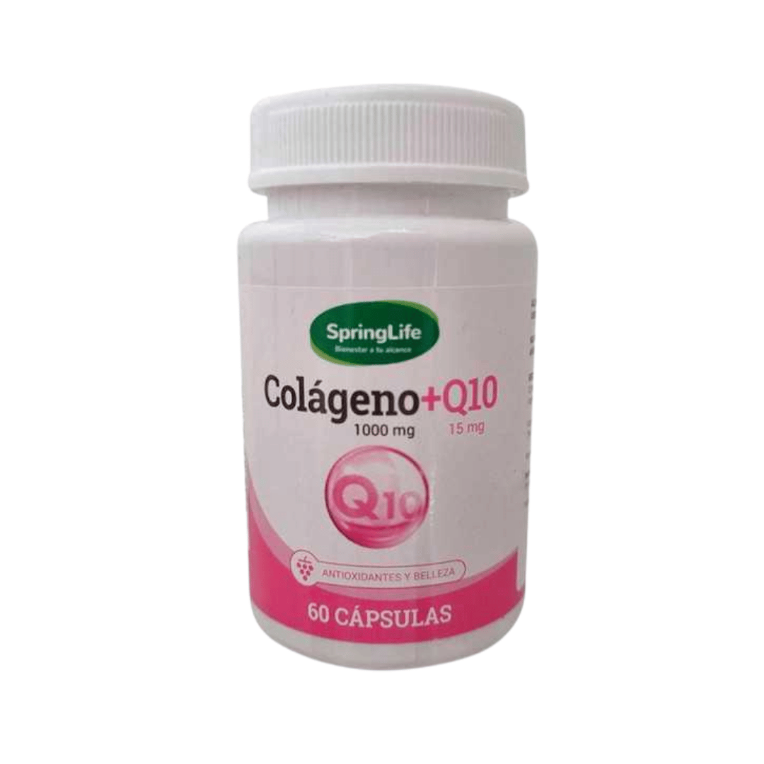Colágeno + Q10 60 cápsulas