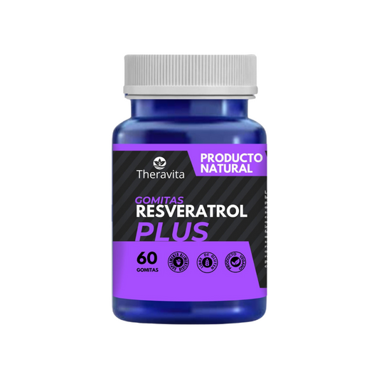 Resveratrol 60 gomitas