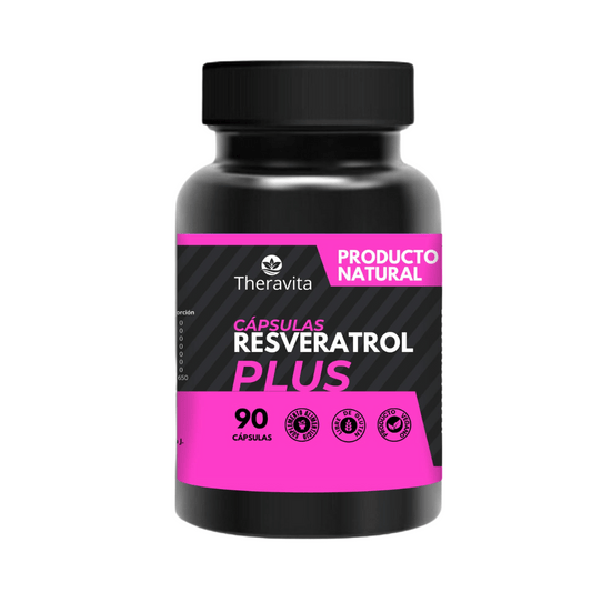 Resveratrol plus 90 cápsulas