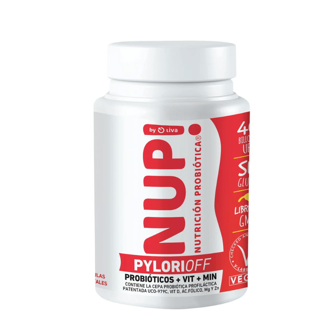 Probiótico Nup! ®PYLORIOFF