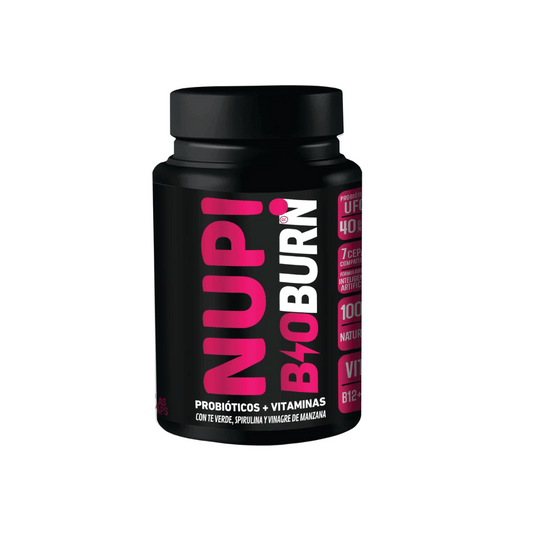 Probióticos NUP!® BioBurn