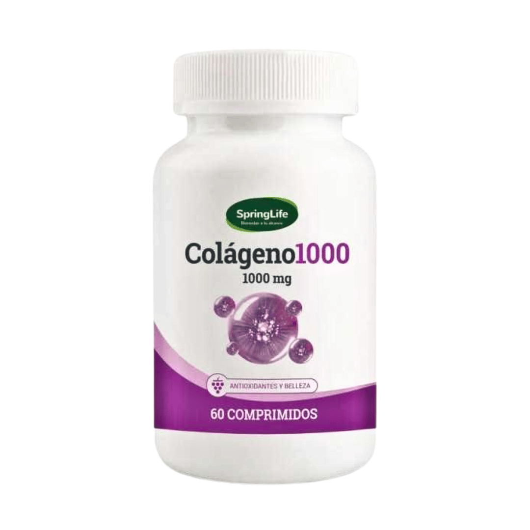 Colágeno 1000 Mg 60 Cápsulas