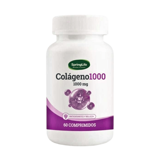 Colágeno 1000 Mg 60 Cápsulas