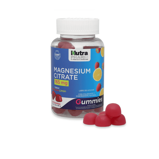 Gomitas Citrato de Magnesio 60 un