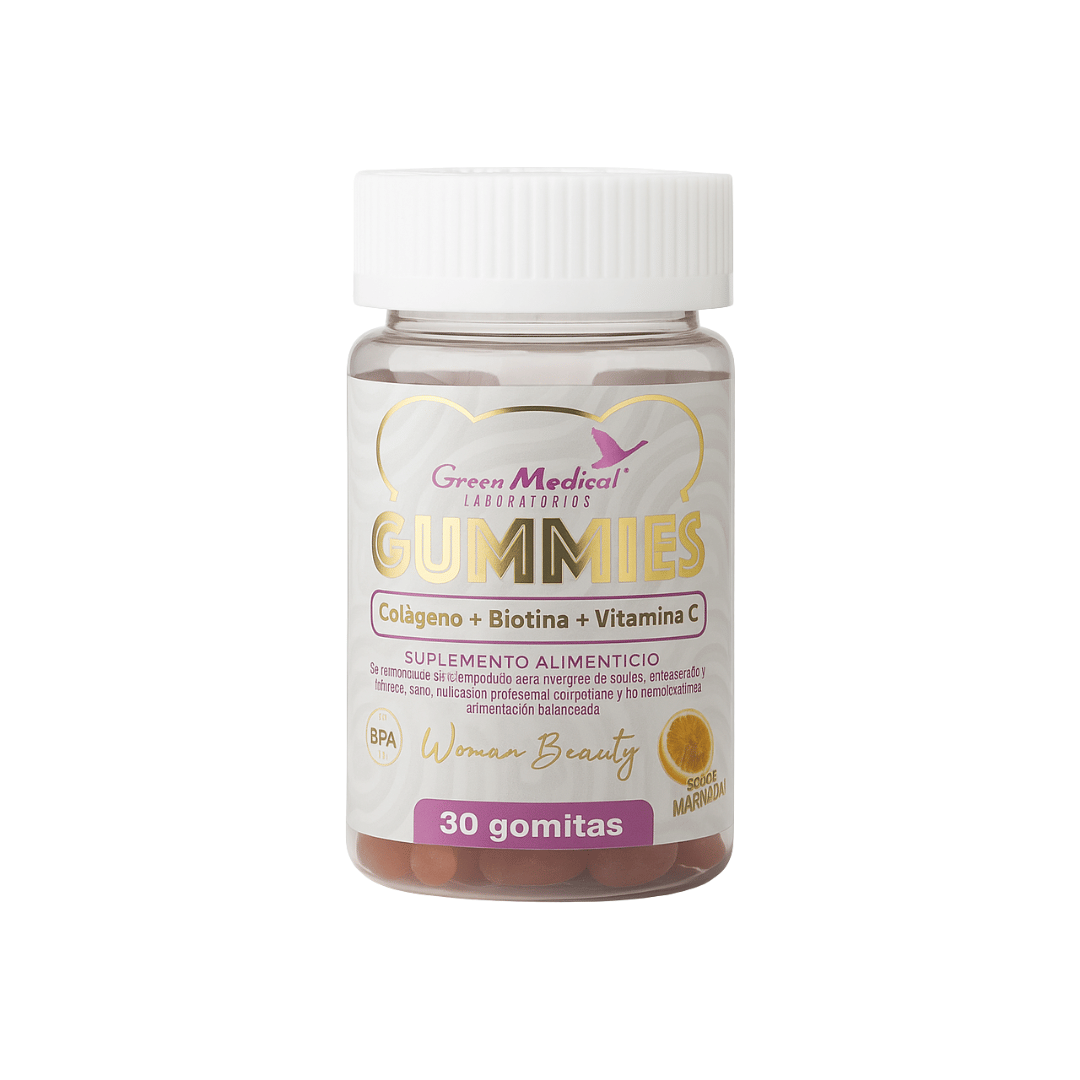 Gomitas de Colágeno Biotina y Vit C 30 un