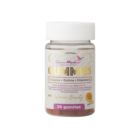 Gomitas de Colágeno Biotina y Vit C 30 un