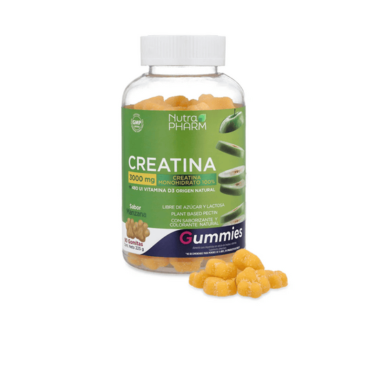 Gomitas Creatina 90 un