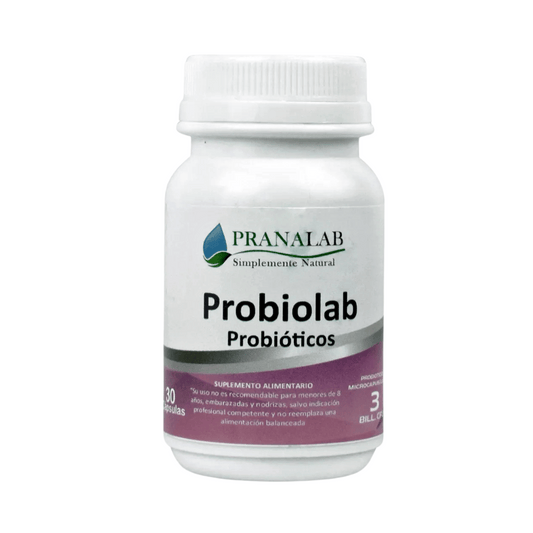Probióticos Probiolab 60 Cápsulas