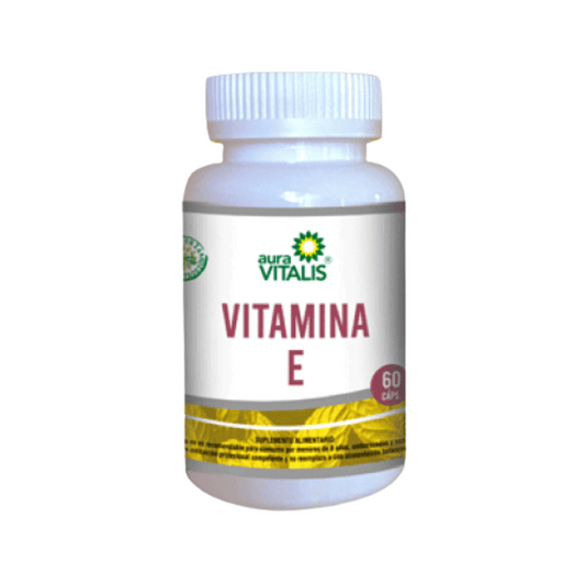 Vitamina E 60 cápsulas