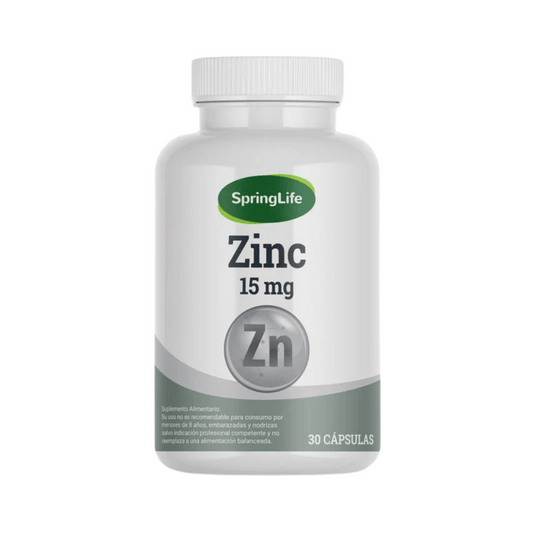 Zinc 15 mg 30 comprimidos